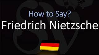 How to Pronounce Friedrich Nietzsche CORRECTLY English amp German Pronunciation [upl. by Marj]