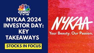 Nykaa Aims To Grow GMV Of Beauty amp Personal Care Segment In MidLate 20s CAGR Over FY24FY28e [upl. by Oni]