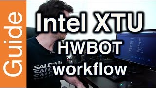 Undervolting your Intel CPU LaptopDesktop with XTU for LOWER TEMPS SAME performance HOW TO [upl. by Tempest]