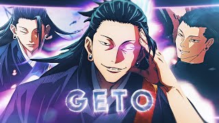 Geto Suguru 👑  Toma Toma「AMVEDIT」4K [upl. by Sanbo]