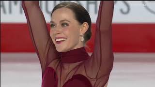 Tessa Virtue  Scott Moir 2018 Canadian Tire National Skating Championships  FD amp interview [upl. by Manwell]