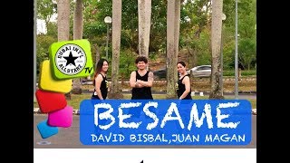 Besame  David Bisbal Juan Magan  Zumba®  James Rodriguez  Dance Fitness [upl. by Esiuqram]