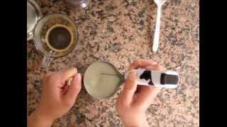 How To Latte Art With Instant Coffee [upl. by Asirap782]