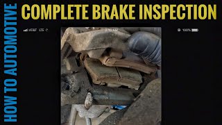 How to Perform a Complete Brake Inspection [upl. by Arimaj]