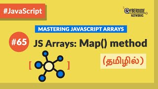 65  Javascript Arrays Map  தமிழில் Tamil  JavaScript Course [upl. by Seebeck]