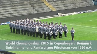 World Championship 2015  Spielmanns und Fanfarenzug Fürstenau [upl. by Hahnke]