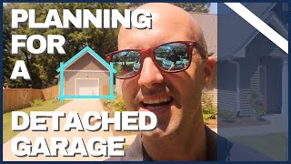 5 Planning Tips to Build A Detached Garage [upl. by Adnauq356]