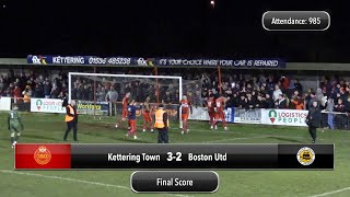 KTFC 32 Boston Utd  Highlights  31012023 [upl. by Ahsenor]