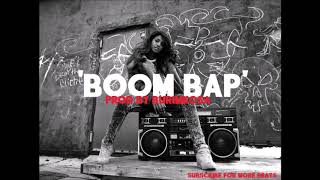 Boom Bap  Aggressive Freestyle Beat 80 Type Hiphop Rap Type 2019  Instrumental [upl. by Matrona]