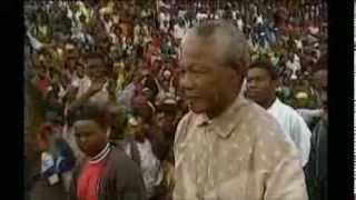 THE STORY OF NELSON MANDELA  BBC NEWS [upl. by Nerak]