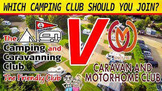 Camping amp Caravanning Club V Caravan amp Motorhome Club [upl. by Klemm]