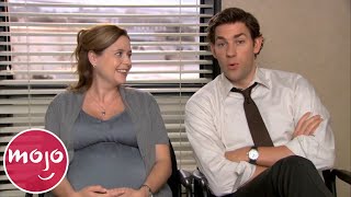 Top 10 RealLife Pregnancies That Were Written Into TV Shows [upl. by Lewellen]