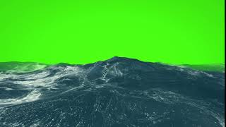 water02 green screen background ocean [upl. by Keegan923]