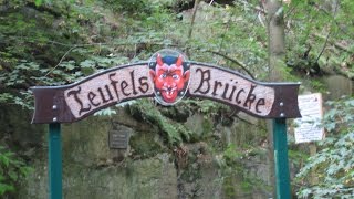 Deutschland Harz eine atemberaubende Wanderung von Thale nach Treseburg durch das Bodetal [upl. by Irahs]