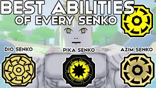 The BEST Abilities Of EVERY SENKO BLOODLINE In Shindo Life [upl. by Fassold]