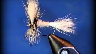 Fly Tying White Wulff Dry Fly [upl. by Annet956]