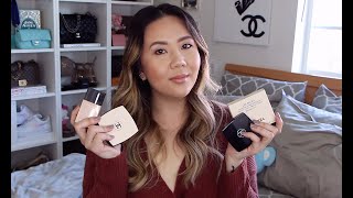 5 CHANEL Makeup Products If I Had To Start My Collection Over  DreDreDoesMakeup [upl. by Aserat]