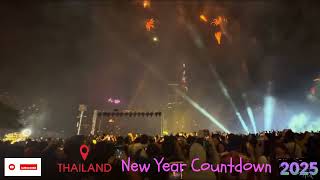 IconSiam Countdown New Year 2025 [upl. by Naenaj]