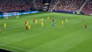 Goals and Highlights Spain 51 Ukraine in UEFA Euro U21 Semifinal 2023 I From the stadium⚽❤️ [upl. by Marley]