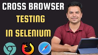 Cross Browser Testing In Selenium Webdriver Using TestNG Parameters [upl. by Gervais]