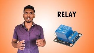 Relay working in tamil  சாவி 💡🔌  Students Corner [upl. by Eniffit]