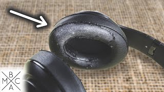 How To REPLACE Beats Headphones EAR PADS [upl. by Tess]