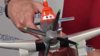 Disney Planes UCommand Super Charged Dusty from Thinkway Toys [upl. by Ahsoek391]