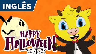 Inglês Para Iniciantes  Inglês Infantil  HALLOWEEN [upl. by Randal]