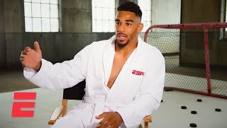 Evander Kane in the Body Issue Behind the scenes  Body Issue 2019 [upl. by Rimidalg156]