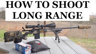 How To Start Shooting Long Range [upl. by Eiramadnil]