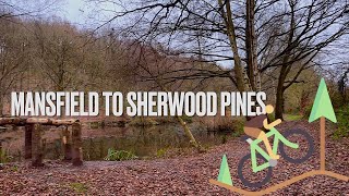 RIDE TO SHERWOOD PINES  From Mansfield Woodhouse [upl. by Welch]