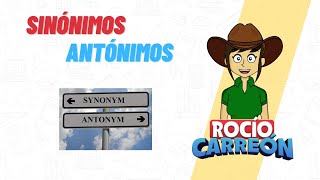 Sinónimos y Antónimos [upl. by Rellim805]