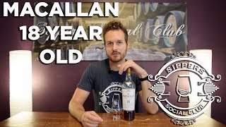 MACALLAN 18 Scotch Whisky Review [upl. by Ojyram]