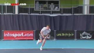 Tennis Serve  Basic Serve Technique [upl. by Cusick]