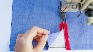 Sewing Techniques For Beginners  Useful Tricks For Easy Sewing  Thuy Sewing [upl. by Ydoow]