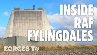 Inside RAF Fylingdales The Ballistic Missile Warning Base  Forces TV [upl. by Yole]