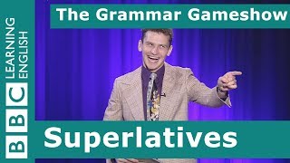 Superlatives The Grammar Gameshow Episode 21 [upl. by Eserahc]