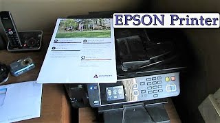 Learn How To Change Ink Cartridges On Your Epson Printer [upl. by Kanter514]