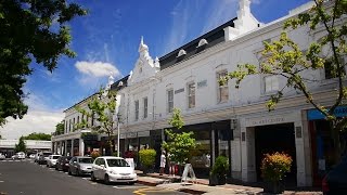 Stellenbosch  The Capital of Cape Winelands in South Africa [upl. by Halfon]