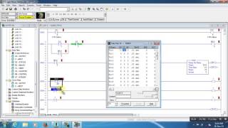 micrologix 1000 allen bradley plc programming [upl. by Suiramed]