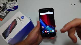 Motorola Moto G4 Plus How to turn off Talk Back accessibility feature [upl. by Oicinoid648]