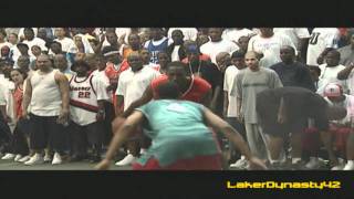 Kobe Bryant playing at Rucker Park 2002 [upl. by Paresh]